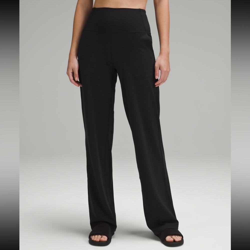 Lululemon Align High-Rise Wide-Leg Pant size 6